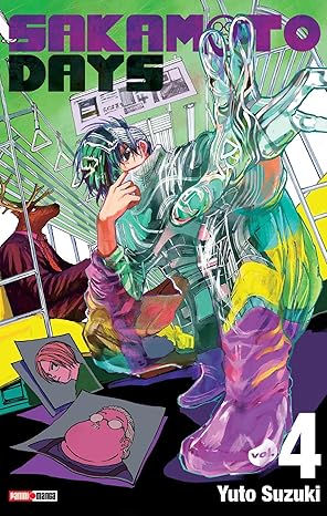 Manga Sakamoto Days vol. 4