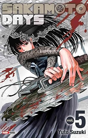Manga Sakamoto Days vol. 5