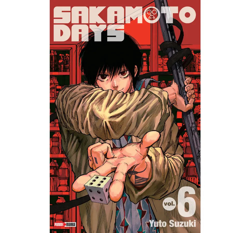 Manga Sakamoto Days vol. 6