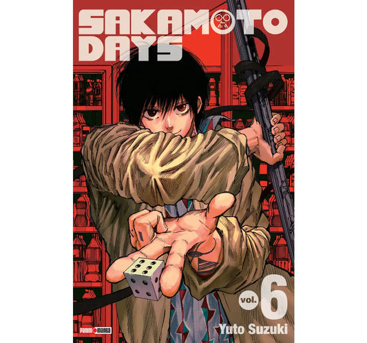 Manga Sakamoto Days vol. 6