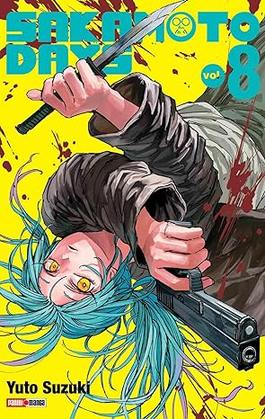 Manga Sakamoto Days vol. 8
