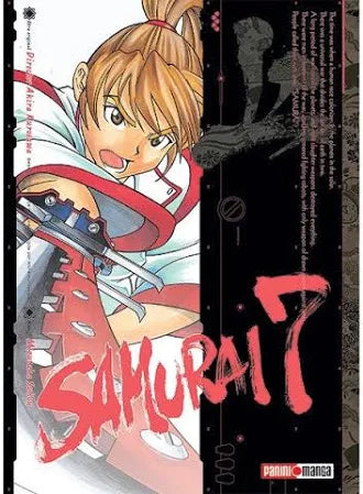 Manga Samurai 7 vol. 1