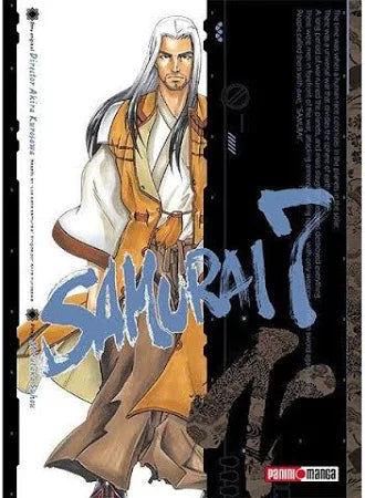 Manga Samurai 7 vol. 2