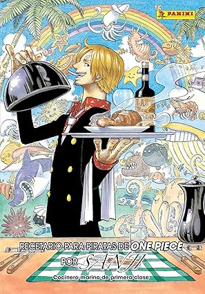 Manga One Piece: Las Recetas de Sanji Libro de Cocina