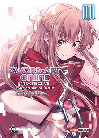 Manga Sword Art Online Progressive Barcarolle of froth vol. 1