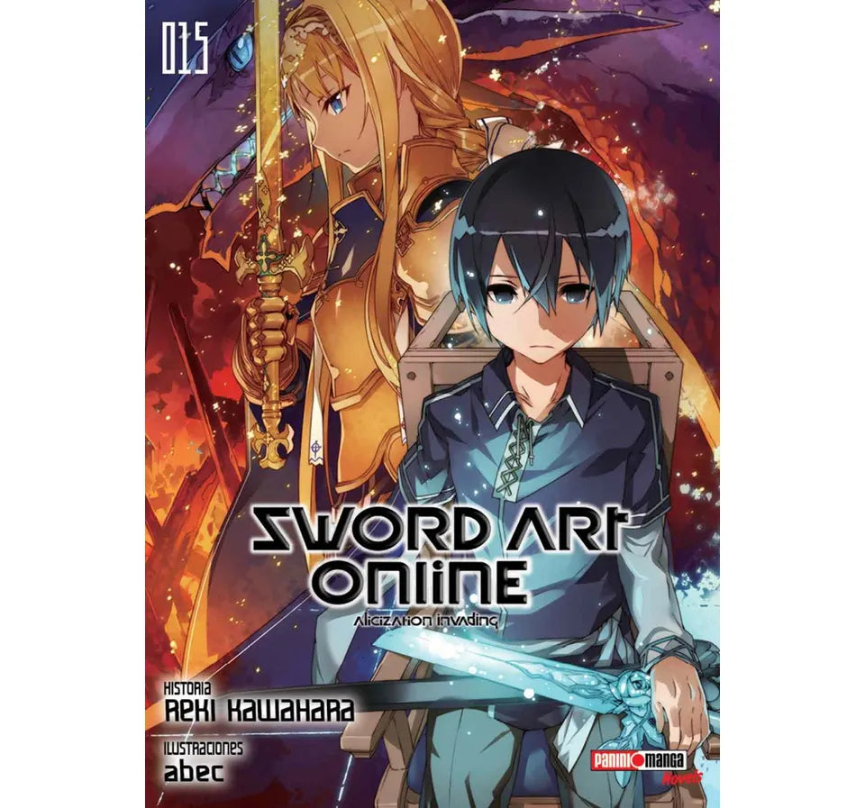 Manga Sword Art Online Alicization Invading vol. 15