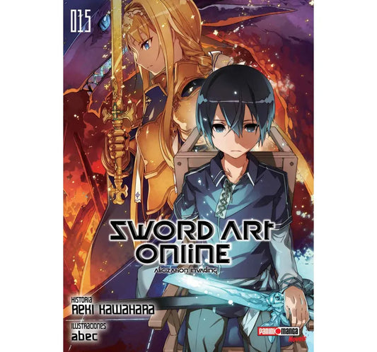 Manga Sword Art Online Alicization Invading vol. 15