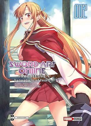 Manga Sword Art Online Progressive Barcarolle of Froth vol. 2