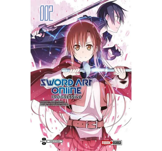 Manga Sword Art Online Progressive vol. 2