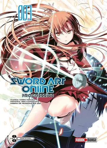 Manga Sword Art Online Progressive vol. 3