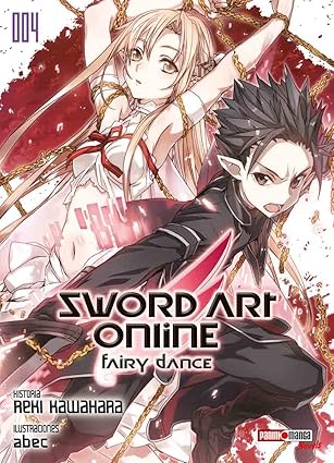 Manga Sword Art Online Fairy Dance vol. 4