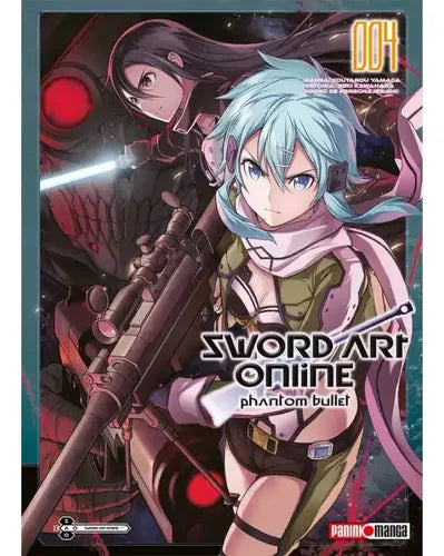 Manga Sword Art Online Phantom Bullet vol. 4