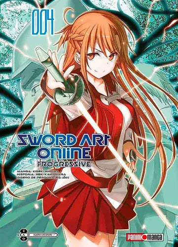 Manga Sword Art Online Progressive vol. 4