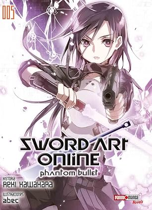 Manga Sword Art Online Phantom Bullet vol. 5