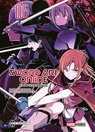 Manga Sword Art Online Progressive vol. 5