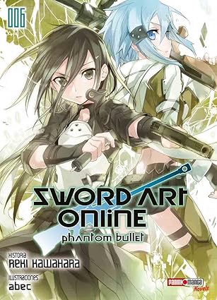 Manga Sword Art Online Phantom Bullet vol. 6