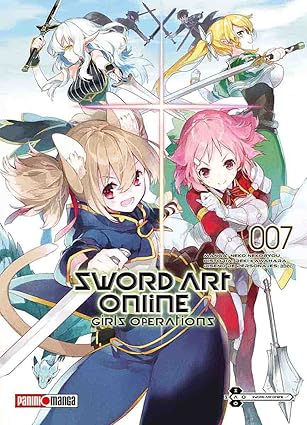 Manga Sword Art Online Girl´S Operation vol. 7