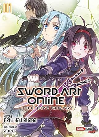 Manga Sword Art Online Mother´s Rosary vol. 7