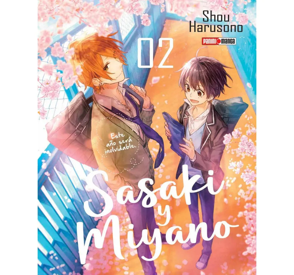 Manga sasaki y miyano vol 2
