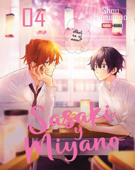 Manga Sasaki to Miyano vol. 4