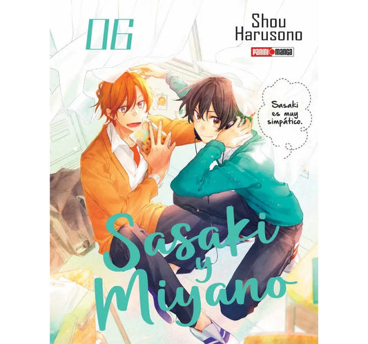 Manga Sasaki to Miyano vol. 6