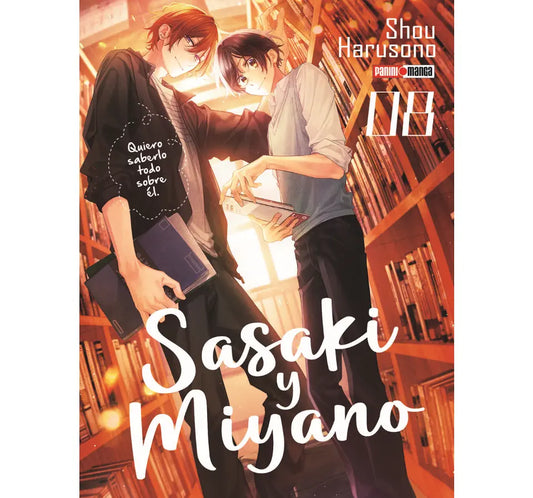 Manga Sasaki to Miyano vol. 8
