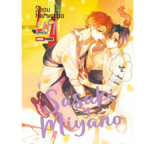 Manga Sasaki to Miyano vol. 9