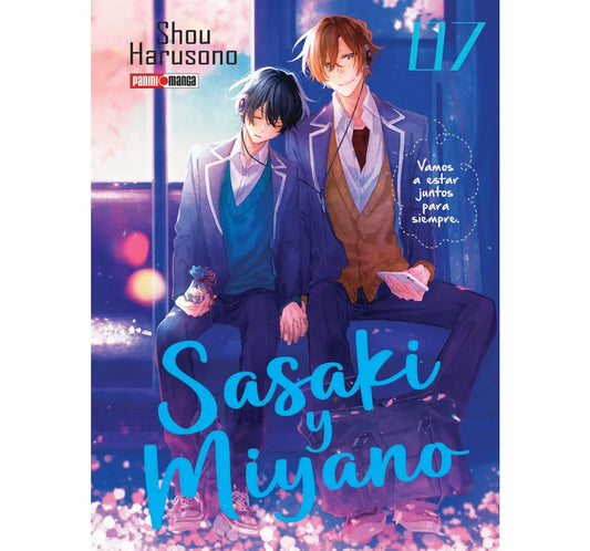 Manga Sasaki y Miyano vol 7