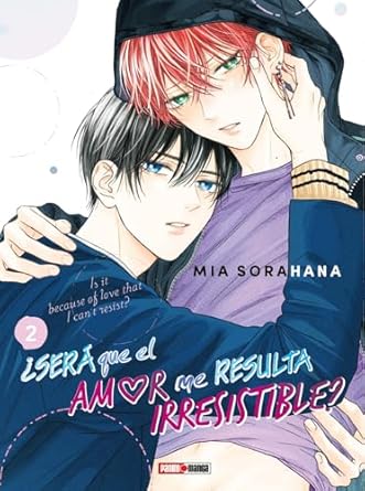 Manga ¿Será que el amor me resulta irresistible? vol. 2