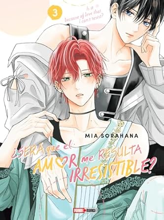 Manga ¿Será que el amor me resulta irresistible? vol. 3