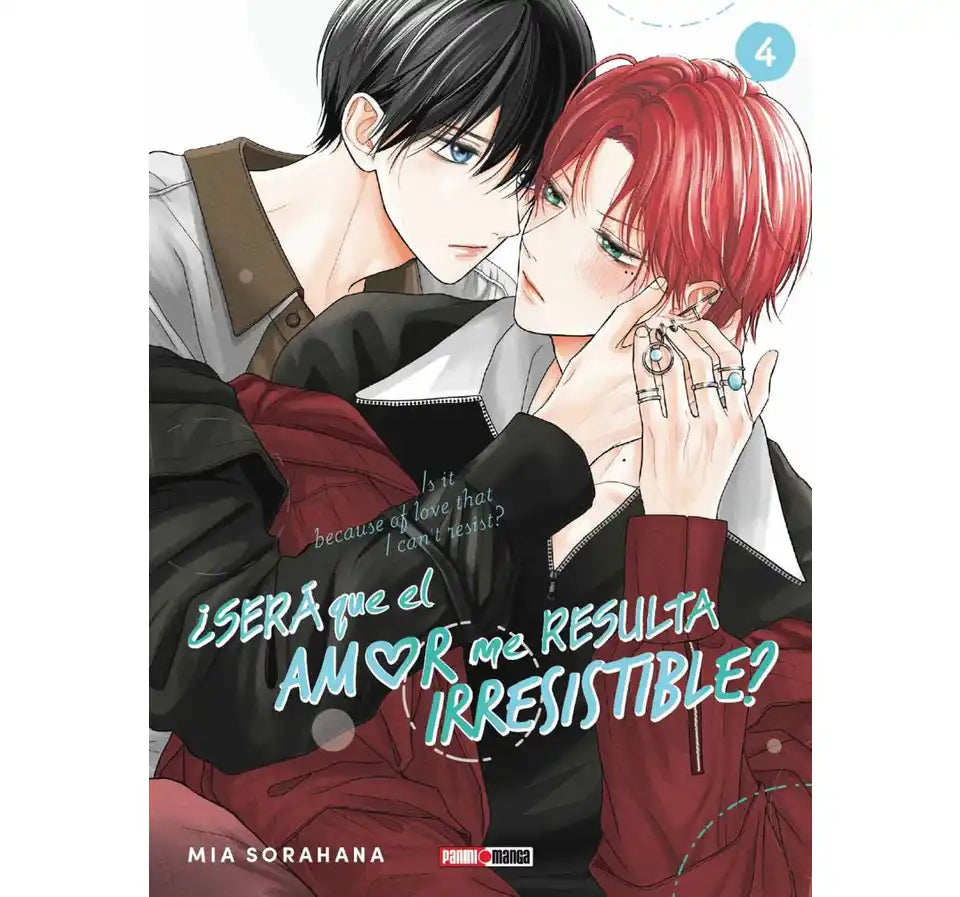 Manga ¿Será que el amor me resulta irresistible? vol. 4