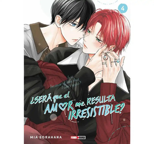 Manga ¿Será que el amor me resulta irresistible? vol. 4