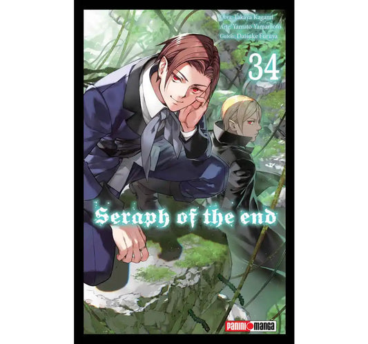 Manga Seraph of the end vol. 34