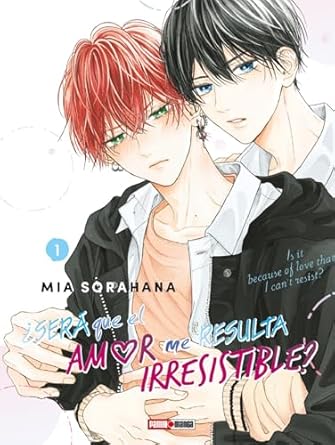 Manga ¿Será que el amor me resulta irresistible? vol. 1