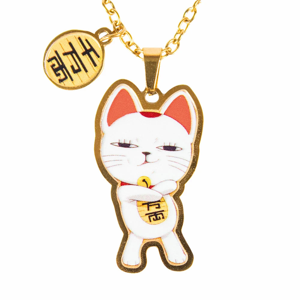 Set De Collares-Acero Inoxidable-Edicion Limitada-Turbo Abuela y Okarun-Dan Da Dan 3