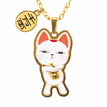 Set De Collares-Acero Inoxidable-Edicion Limitada-Turbo Abuela y Okarun-Dan Da Dan 3
