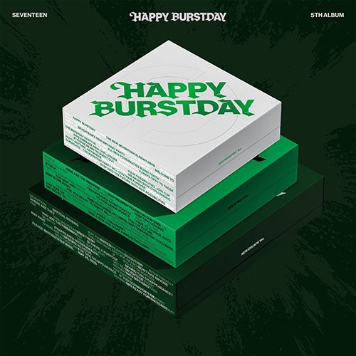 SEVENTEEN – 5th Album [HAPPY BURSTDAY]