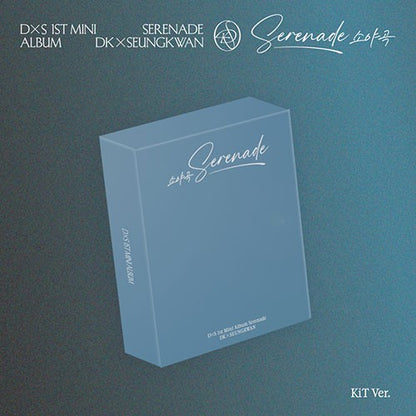 (SEVENTEEN) DK X SEUNGKWAN – 1st Mini Album [소야곡] (KiT Ver.)