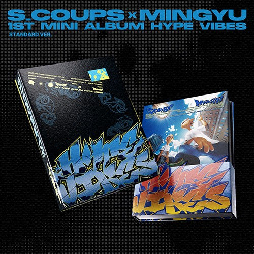 S.COUPS X MINGYU – 1st Mini Album [HYPE VIBES]