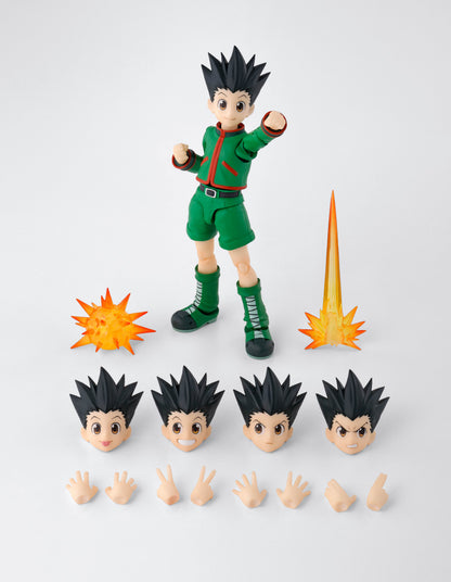 Figura Hunter x Hunter Gon S.H. Figuarts | Envío a todo México - Anime SM