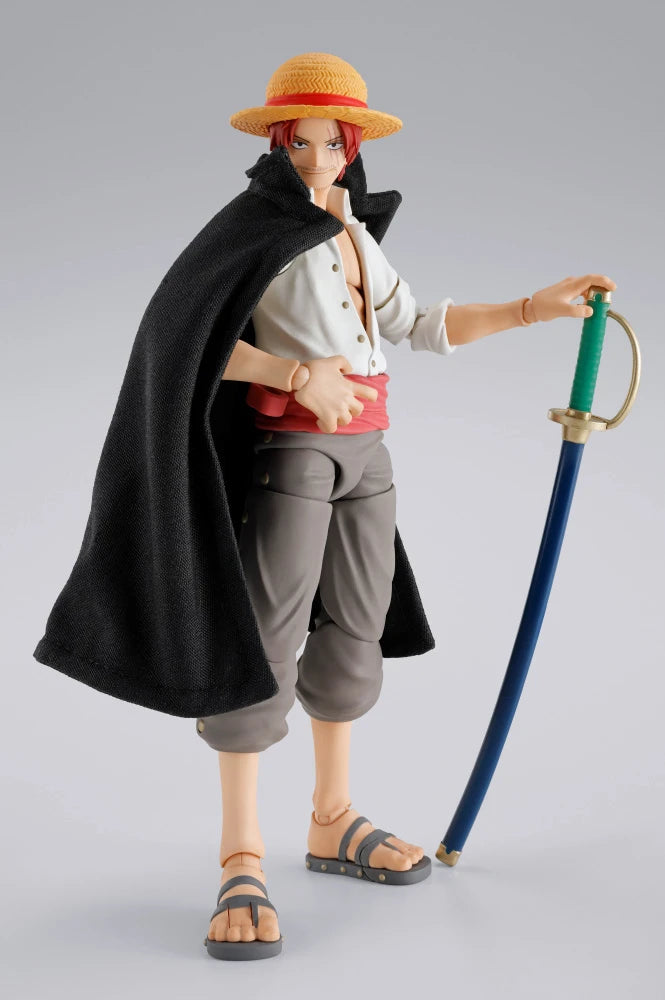 Sh Figuarts Shanks luffy one piece