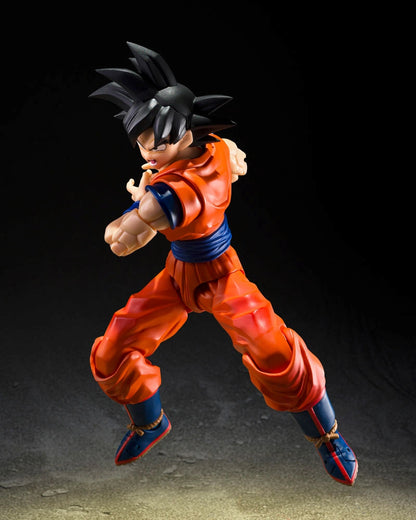 Sh figuarts son goku the kind hearted saiyan 2