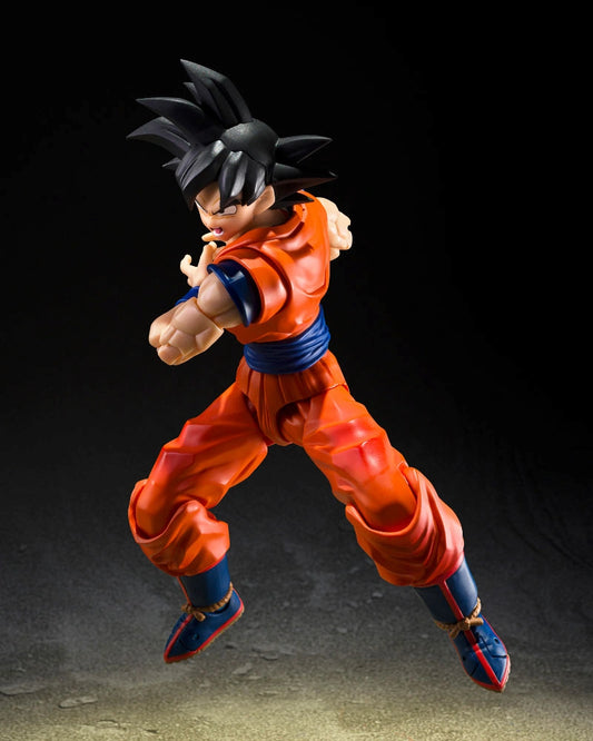 Sh figuarts son goku the kind hearted saiyan 2