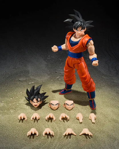 Sh figuarts son goku the kind hearted saiyan