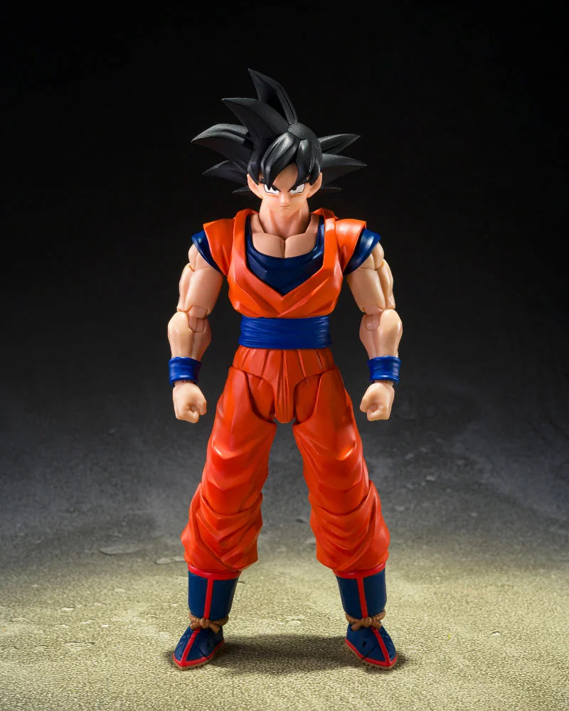 Sh figuarts son goku the kind hearted saiyan