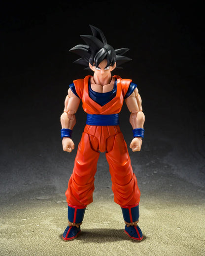 Sh figuarts son goku the kind hearted saiyan