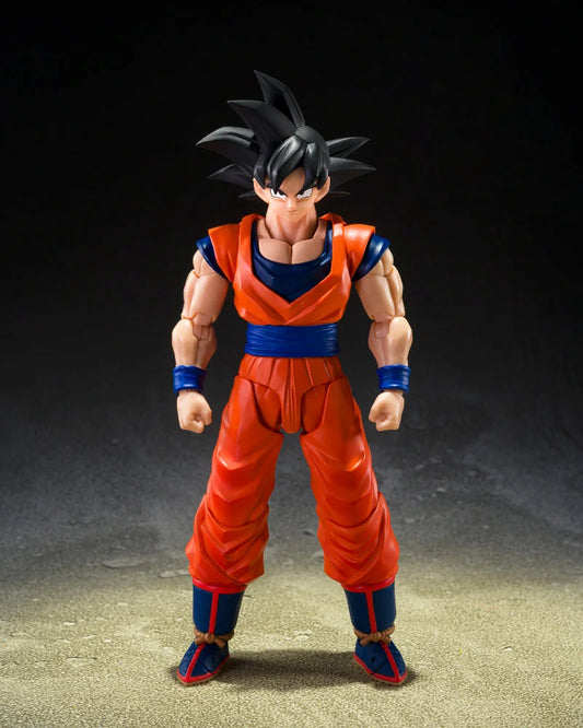 Sh figuarts son goku the kind hearted saiyan