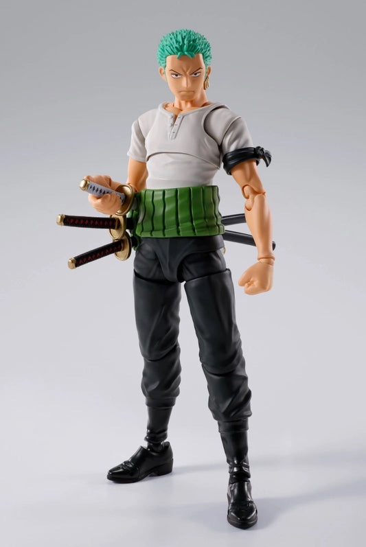 Figura One Piece Roronoa Zoro Romance Dawn S.H. Figuarts | Envío a todo México - Anime SM
