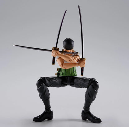 sh figuarts zoro roronoa romance dawn