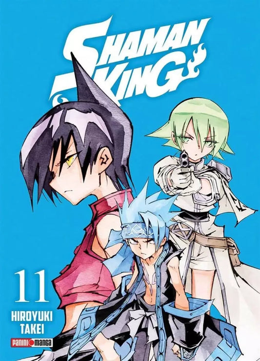 Manga Shaman King vol. 11